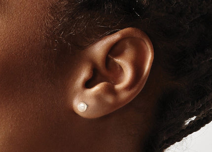 Sterling Silver Earrings Style QE12846 - Classique Jewelry Inc.