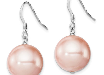 Sterling Silver Earrings Style QE12851 - Classique Jewelry Inc.
