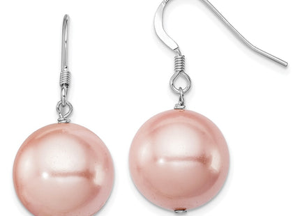 Sterling Silver Earrings Style QE12851 - Classique Jewelry Inc.