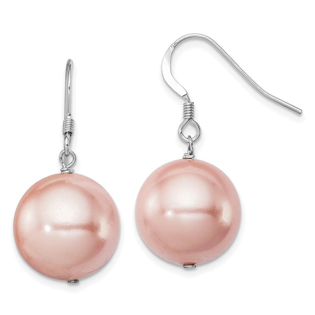 Sterling Silver Earrings Style QE12851 - Classique Jewelry Inc.