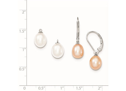 Sterling Silver Jewelry Style QE12852 - Classique Jewelry Inc.