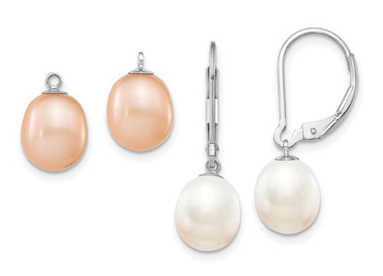 Sterling Silver Jewelry Style QE12852 - Classique Jewelry Inc.