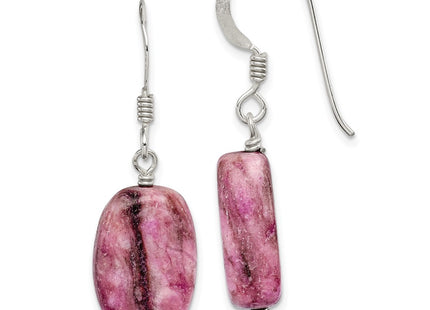 Sterling Silver Earrings Style QE12855 - Classique Jewelry Inc.