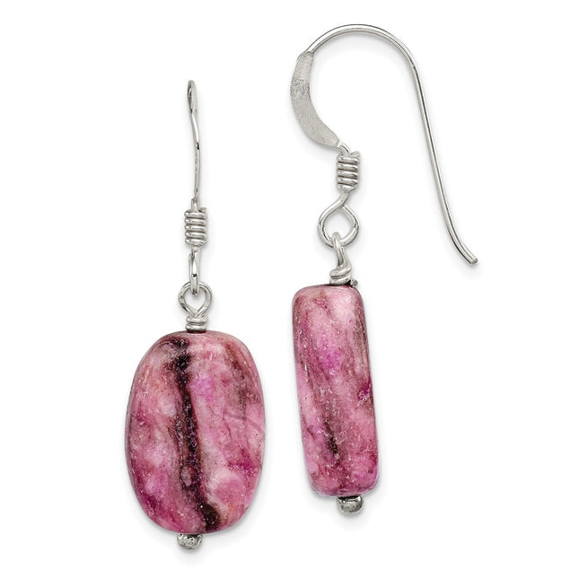 Sterling Silver Earrings Style QE12855 - Classique Jewelry Inc.