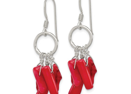 Sterling Silver Earrings Style QE12864 - Classique Jewelry Inc.