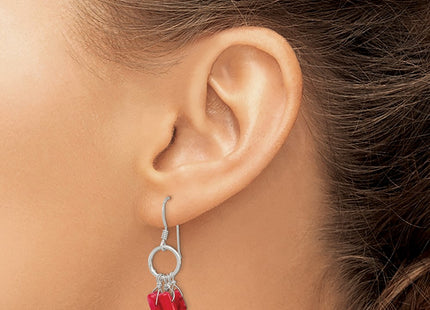 Sterling Silver Earrings Style QE12864 - Classique Jewelry Inc.