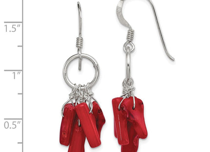 Sterling Silver Earrings Style QE12864 - Classique Jewelry Inc.