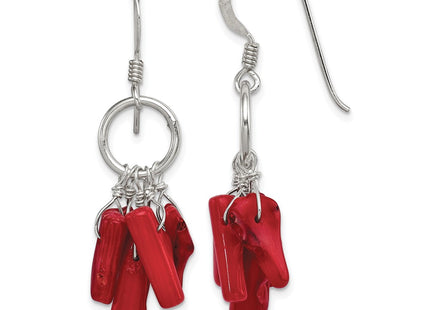 Sterling Silver Earrings Style QE12864 - Classique Jewelry Inc.