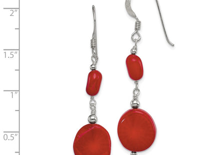 Sterling Silver Earrings Style QE12867 - Classique Jewelry Inc.