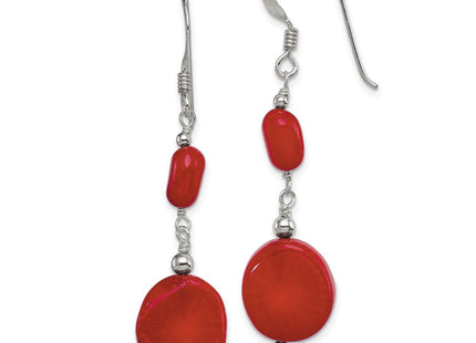 Sterling Silver Earrings Style QE12867 - Classique Jewelry Inc.