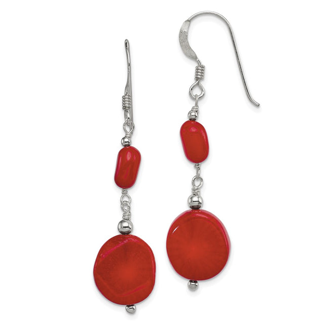 Sterling Silver Earrings Style QE12867 - Classique Jewelry Inc.