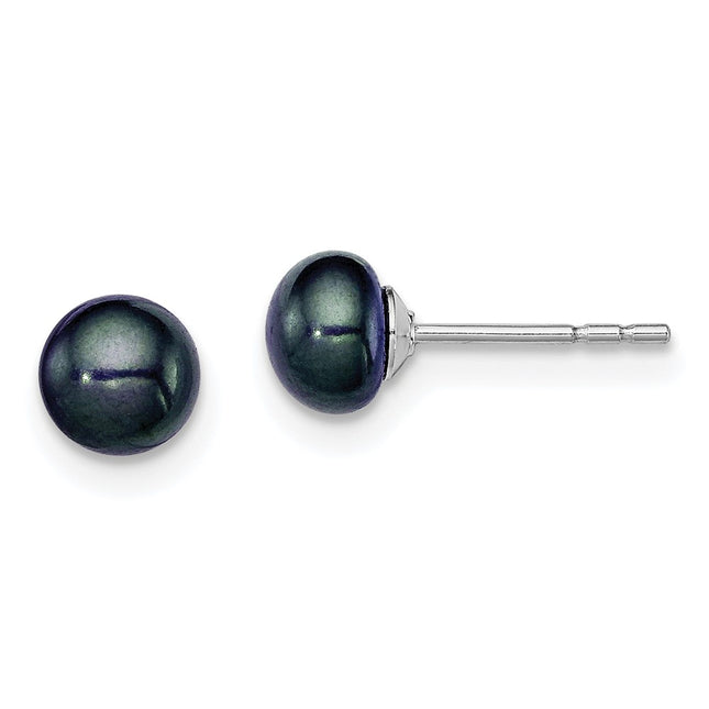 Sterling Silver Earrings Style QE12871 - Classique Jewelry Inc.