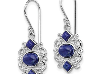 Sterling Silver Earrings Style QE12880 - Classique Jewelry Inc.
