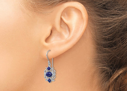 Sterling Silver Earrings Style QE12880 - Classique Jewelry Inc.