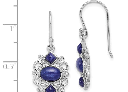 Sterling Silver Earrings Style QE12880 - Classique Jewelry Inc.