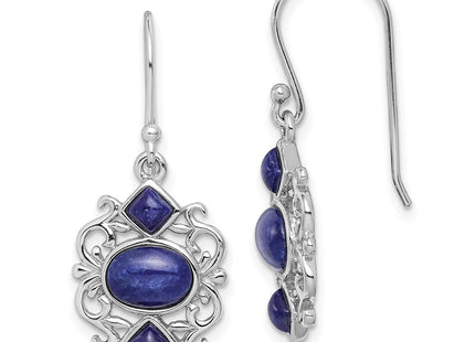 Sterling Silver Earrings Style QE12880 - Classique Jewelry Inc.