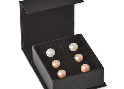 Sterling Silver Earrings Style QE12884SET - Classique Jewelry Inc.