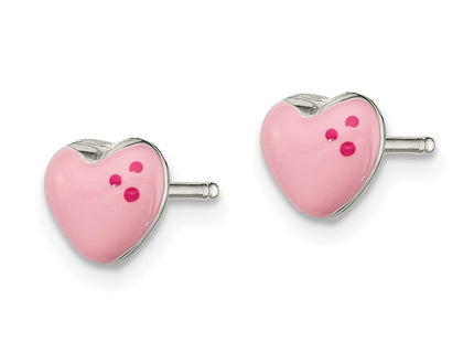 Sterling Silver Earrings Style QE12892 - Classique Jewelry Inc.