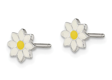 Sterling Silver Earrings Style QE12897 - Classique Jewelry Inc.