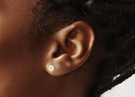 Sterling Silver Earrings Style QE12897 - Classique Jewelry Inc.