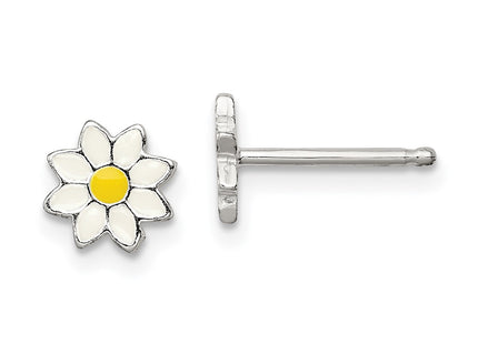 Sterling Silver Earrings Style QE12897 - Classique Jewelry Inc.