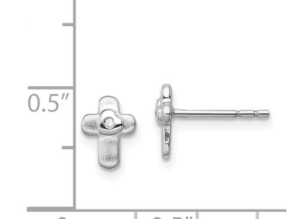 Sterling Silver Earrings Style QE12898 - Classique Jewelry Inc.