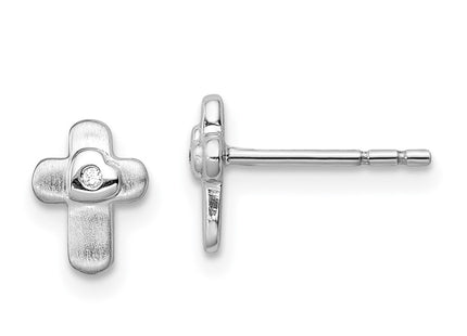 Sterling Silver Earrings Style QE12898 - Classique Jewelry Inc.