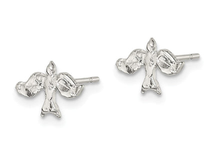 Sterling Silver Earrings Style QE129 - Classique Jewelry Inc.