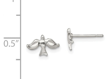 Sterling Silver Earrings Style QE129 - Classique Jewelry Inc.