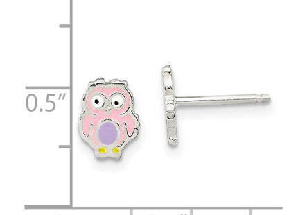 Sterling Silver Earrings Style QE12900 - Classique Jewelry Inc.