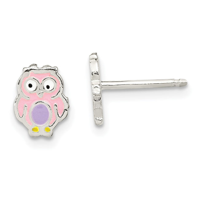 Sterling Silver Earrings Style QE12900 - Classique Jewelry Inc.