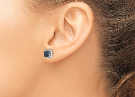 Sterling Silver Earrings Style QE12913 - Classique Jewelry Inc.