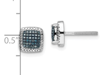 Sterling Silver Earrings Style QE12913 - Classique Jewelry Inc.