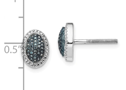 Sterling Silver Earrings Style QE12916 - Classique Jewelry Inc.