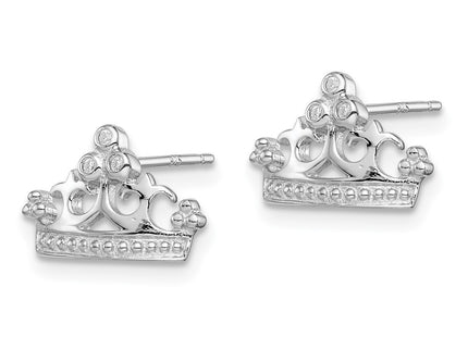 Sterling Silver Earrings Style QE12920 - Classique Jewelry Inc.