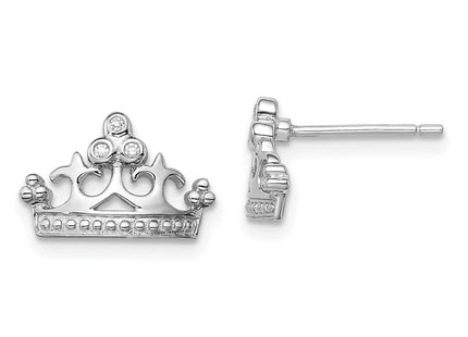 Sterling Silver Earrings Style QE12920 - Classique Jewelry Inc.