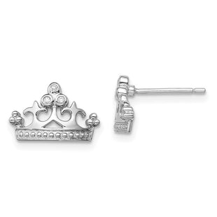 Sterling Silver Earrings Style QE12920 - Classique Jewelry Inc.