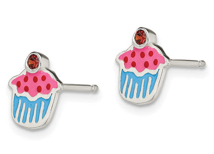 Sterling Silver Earrings Style QE12922 - Classique Jewelry Inc.