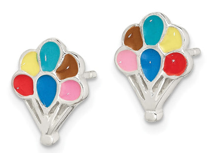 Sterling Silver Earrings Style QE12923 - Classique Jewelry Inc.