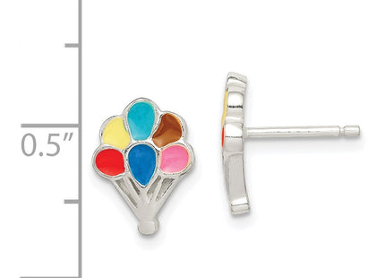 Sterling Silver Earrings Style QE12923 - Classique Jewelry Inc.