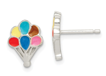 Sterling Silver Earrings Style QE12923 - Classique Jewelry Inc.