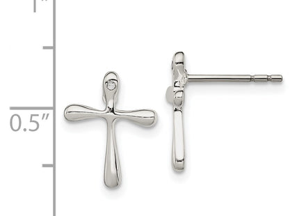 Sterling Silver Earrings Style QE12933 - Classique Jewelry Inc.