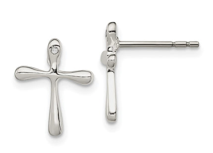 Sterling Silver Earrings Style QE12933 - Classique Jewelry Inc.