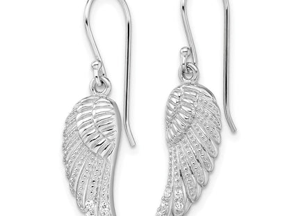 Sterling Silver Earrings Style QE12935 - Classique Jewelry Inc.