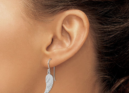 Sterling Silver Earrings Style QE12935 - Classique Jewelry Inc.