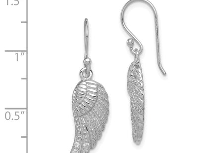 Sterling Silver Earrings Style QE12935 - Classique Jewelry Inc.