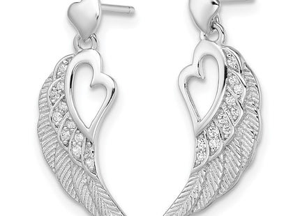 Sterling Silver Earrings Style QE12939 - Classique Jewelry Inc.