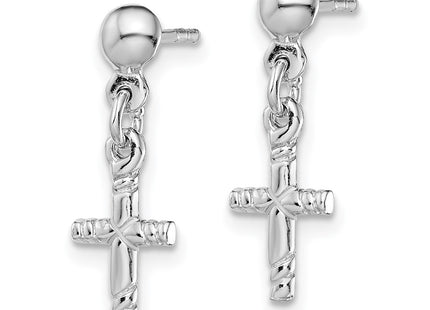 Sterling Silver Earrings Style QE12941 - Classique Jewelry Inc.