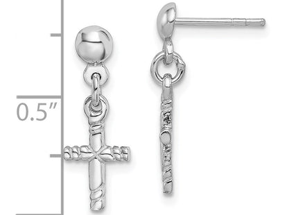 Sterling Silver Earrings Style QE12941 - Classique Jewelry Inc.