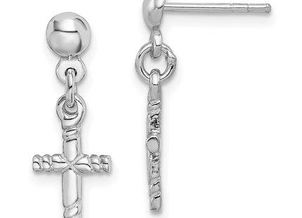 Sterling Silver Earrings Style QE12941 - Classique Jewelry Inc.